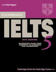Cambridge IELTS 5, Self-study Pack (       )