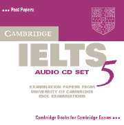 аудиодиски Cambridge IELTS 5, Self-study Pack