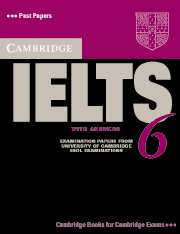 Cambridge IELTS 6, Self-study Pack